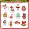 12 Pcs Christmas Diamond Painting Kits Christmas Balls Diamond Painting Keychain Hanging Diamond Painting Keychains Ornaments for Crafts Family Decor
